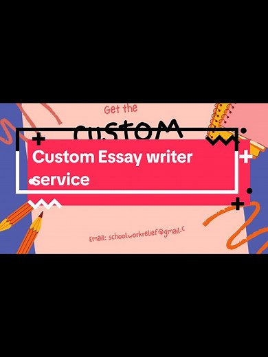 Need an essay writer? We've got the best cheap custom essay writing service to help you out, whether it's APA or MLA! Did you search 'write my essay'? Get the help you need, from college essays to research papers. Email: schoolworkrelief@gmail.com WhatsApp: 1-425-999-3993 #essaywriter #essayhelp #essaywritingservice #essayhack #essaytips