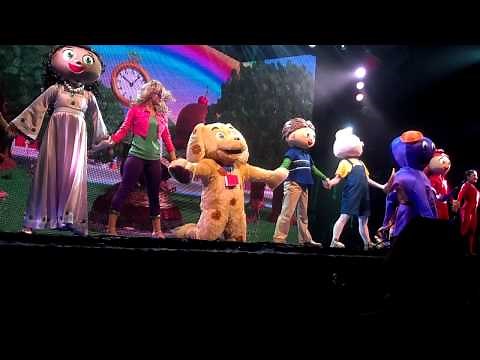 Super Why Live!