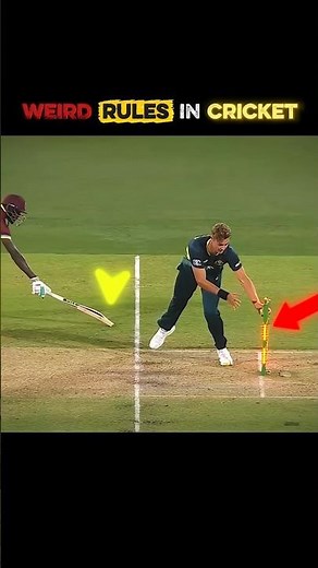 🌍Top 3 Weird Cricket Rules You Won't Believe!🤯|Part-1#weirdrules#cricket#cricketshorts#cricketfacts