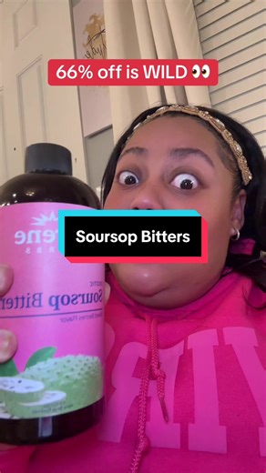 Limited-Time Soursop Bitters Deal on TikTok Shop
