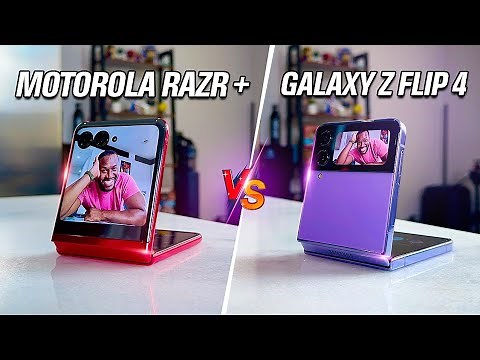 Motorola Razr Plus: The Best Flip Phone???