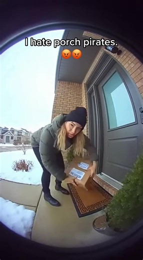 Glittery Porch Explosion: A Perfect Prank on Porch Pirates