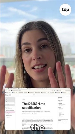 Link your design.md to your component library #claudecode #designsystems #figma #uxui