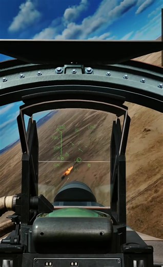 This A-10 stood no chance against a flanker #pilot #flightsimulator #dcs #dcsworld #fighterpilot