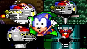 Sonic the Hedgehog (16-bit) all bosses (no damage)