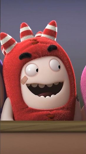 🍔💨 The Big Burp Battle | Oddbods - Comedy Chaos | Cartoons for Kids