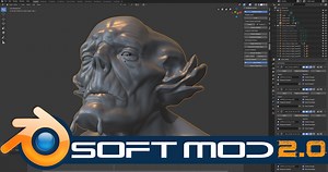 Softmod 2.0 Add-on Mesh Deformer (free)
