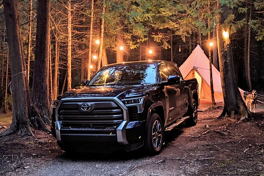 Our 2023 Toyota Tundra Hybrid Leveled Up