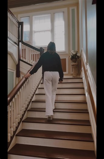 Explore the Stunning Staircases of Our 1914 Home