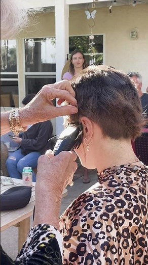 Dramatic Hair Makeover And Head Shaving Journey