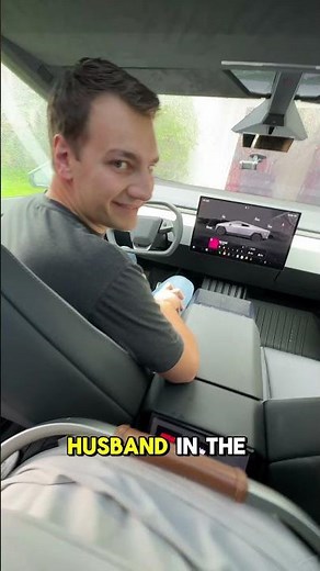 Cybertruck better than a Minivan? #cybertruck #tesla #ev #carreview #momcar
