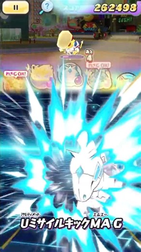 ぷにぷに Uz＋＋UロボニャンMAがゴーケツ種族の超優秀なコンボ稼ぎキャラ枠だヒヒーン！ 妖怪ウォッチぷにぷに レイ太 #shorts