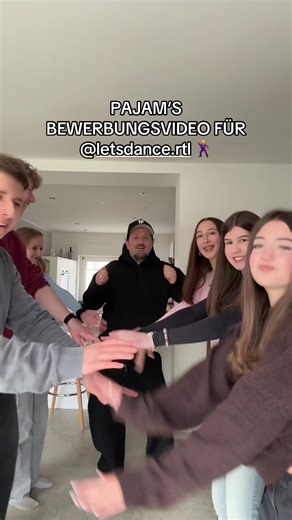 Pajam's Application Video for Let's Dance