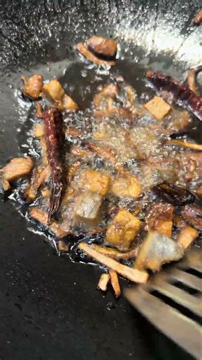 ikan talang masin #food #cooking