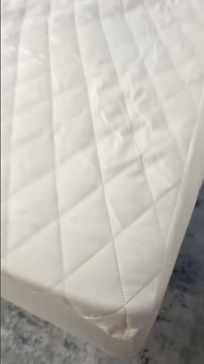 This waterproof mattress protector is a simple upgrade that adds comfort and peace of mind to your