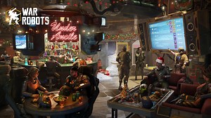 War Robots Christmas Theme-flac