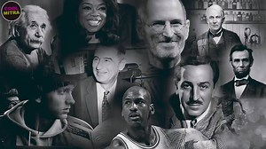 10 Top Successful People's Success Motivational Stories With Past Failures | Motivational Speakers