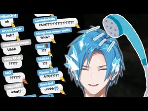 Altare takes a Shower on Stream with ASMR Mic on