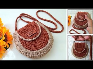 BELAJAR CARA MEMBUAT TAS RAJUT IMUT UNTUK PEMULA: MUDAH, CANTIK & SIMPEL!