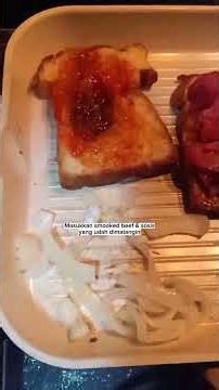 Bikin Roti Bakar Enak Dengan Resep Random Ala Gue #rotibakar