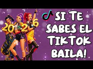 SI TE SABES EL TIKTOK BAILA! - 2026