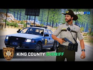 EXECUTING a Search Warrant at the O'Neil Ranch | King County Sheriff | GTA5 LSPDFR