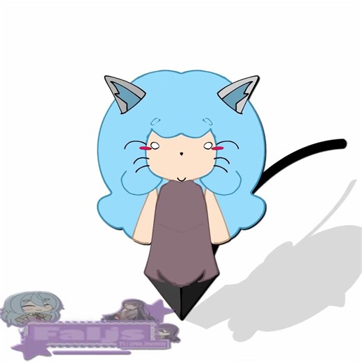 I'm kitty cat 😺! // #creative #gacha #art #animation #edit #idk