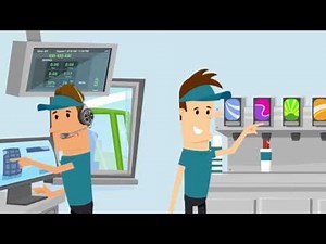 ZOOM Drive-Thru Timer System