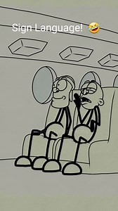 19K views · 301 reactions | Sign Language! 藍 (4k memes) #funny #shorts | Rico Animations | Facebook