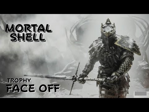 Mortal Shell trophy 'Face off'