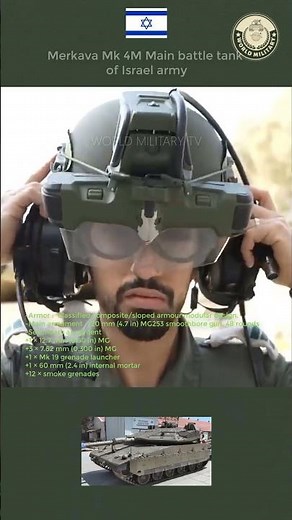 Merkava Mark IV Main battle tank of Israel army #military #defence #army