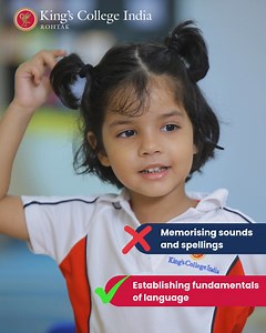 Early years are crucial for shaping strong learning foundations — at King’s, Our EYFS programme for children aged 2.5–5 teaches them concepts and purpose behind every topic, helping them ask questions, be imaginative and confident. Backed by Cambridge curriculum and a legacy of 144 years, we aim to share joy, imagination and learning. Admissions Open for 2026–27. Apply now! 📞 91 7082999747 / 7082005414 #KingsCollegeIndia #EarlyYears #Preschool #CambridgeEYFS #Cambridgecurriculum | King's Colleg