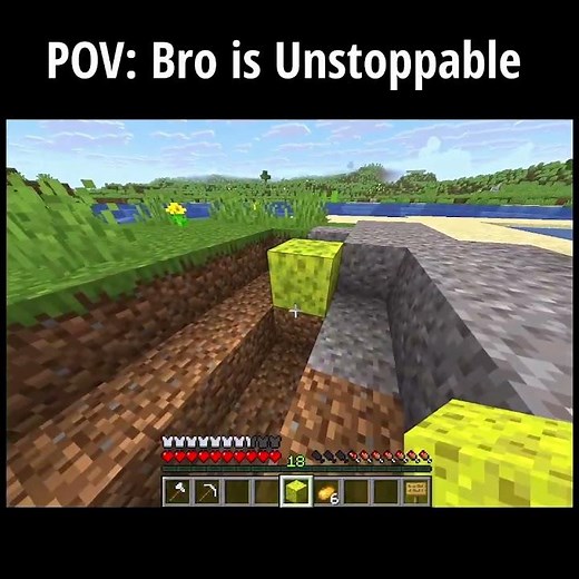 MINECRAFT BRO MOMENT 🤫... #minecraft #viral #minecraftmemes #trending #viralshorts #memes