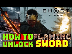 How to unlock Flaming Sword in Ghost Of Tsushima [ Way of the Flame ] The Undying Flame