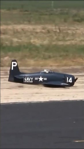 WAR THUNDER CRASH LANDING! F8F BEARCAT