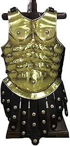 Amazon.com: NauticalMart Brass Greek Muscle Armor Halloween Costume Breastplate One Size Fit All : Clothing, Shoes & Jewelry