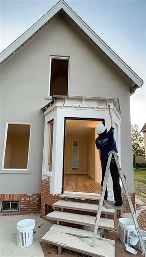 The process of building a beautiful abandoned house from start to finish.