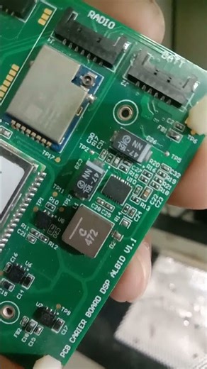 SMD wifi on board 6layer #diy