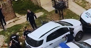 Salió a la luz un comprometedor video de la persecución policial que terminó en la muerte de un joven en Isidro Casanova