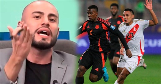 Samuel Vargas, periodista colombiano, calificó duramente a Perú: "La peor de Sudamérica"