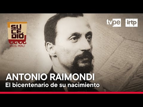 Sucedió en el Perú: Antonio Raimondi (28/09/2024) | TVPerú