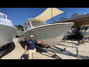 2026 Grady-White Freedom 285 – Twin Yamaha 350s, Luxury 28’ Dual Console | Clearwater, FL