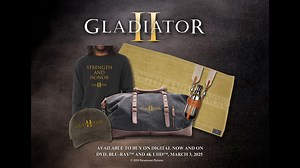 Win a 'Gladiator II' merch bundle