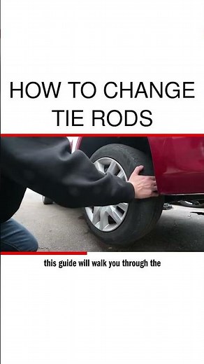 How to change Tie Rods