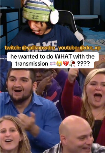 it’s more DL’s than ever before 😭💔 watch out! • #jerryspringer #reaction #twitch #lgbt #trans