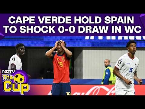 FIFA World Cup 2026 | Spain Vs Cape Verde Highlights | First Upset Of WC 2026 | Capre Verde Vs Sapin