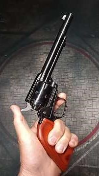 Heritage Rough Rider 22LR Single Action Revolver - AmbGun Minuteman Review