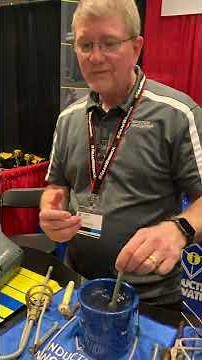 Induction Innovations demos their Mini-Ductor Venom