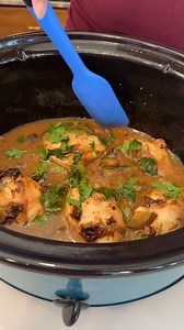 Easy, delicious crockpot chicken (dill pickle) Olivia uses chicken thighs, dill pickles and juice, ranch seasoning mix, gravy mix, butter and parsley to make a yummy chicken dinner. This original video was produced by Network Media LLC and Olivia | Olivia