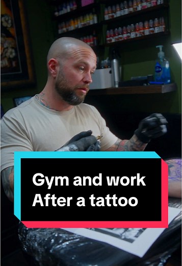 Returning to the Gym After Getting a Tattoo